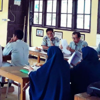 MTsN 3 Enrekang Jadi Tuan Rumah Penyusunan Naskah Ujian