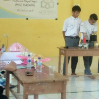 Siswa Mipa MAN Enrekang Temukan Proyek Sains Terbaru