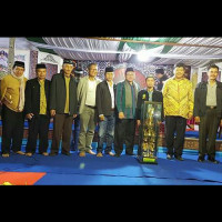 MTQ Berakhir, Bupati Perintahkan Panitia Ambil Hadiah Di Rujab