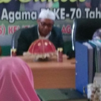 Peserta MTQ Kabupaten Takalar Di Training