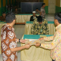 Kemenag Pangkep Gelar Ujian Petugas Haji