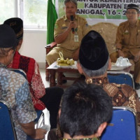 Laksanakan Program Pada Supervisi Kemenag Enrekang