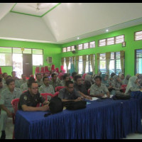 PERSIAPAN UNBK, SEKSI PENMAD  KEMENAG BARRU ADAKAN RAKOR 