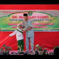 RA AL-IKHLAS BARRU PERINGATI MAULID NABI