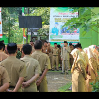 UPACARA GABUNGAN DI LINGKUP KEMENAG KAB. BARRU