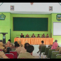 Rapat Koordinasi Bulanan Di Kemenag Luwu