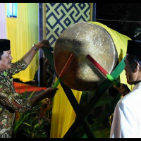 Tabuhan Bedug Tandai Pembukaan MTQ Tingkat Kabupaten Soppeng