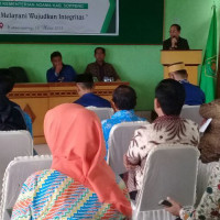 Kakanwil Hadiri Rapat Kerja Kemenag Soppeng