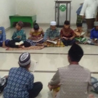 Santri Pontren Pergis Ganra Khatam Quran Untuk Para Wakif 