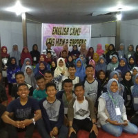 OSIS MAN 2 Soppeng GelarEnglish Camp Di Tempat Wisata