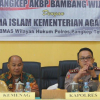 Kapolres Salut Dan Apresiasi Kemenag Pangkep