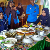 Lomba Tata Boga Warnai Hari Penerimaan Raport di MAN 2 Soppeng