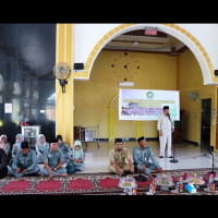 DR. H. Muh. Rasbi Membuka Bimbingan dan Pemahaman Manasik Haji