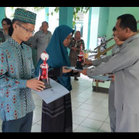 Juara MQK Tingkat Provinsi diberi Uang Pembinaan