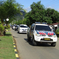 Pawai Taâ€™aruf MTQ XXX, Kontingen Bone Kerahkan 25 Mini Bus