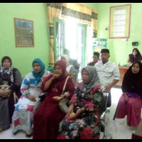 Pertemuan Ke â€“ 3 Pendampingan Calon Jamaah Haji Kec. Pitu Riawa  