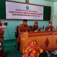 Pembukaan Pembinaan dan Pelatihan Peserta MTQ/STQ Kab. Sidrap