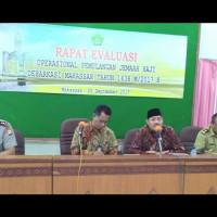 PPIH Kembali Lakukan Rapat Evaluasi Pelaksanaan Ibadah Haji