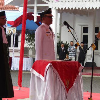 PENYELENGGARA SYARIAH JENEPONTO JADI ROHANIAWAN PADA PENGAMBILAN SUMPAH  PANWAS