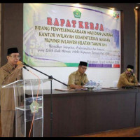 Raker Bidang PHU, Optimistis Indeks Kepuasan Jemaah Lebih Baik