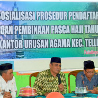 Kasubag TU Kemenag Sinjai  Jadikan  Penyuluh Agama Sasaran Tombak