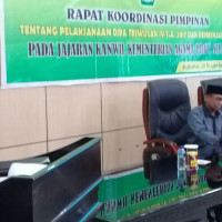 Sekjen Kemenag RI : Korps ASN Harus jadi pusat inovasi pelayanan publik