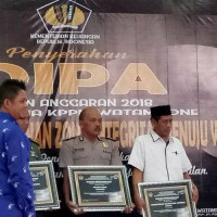 Kemenag Soppeng Terbaik III Pengelola Anggaran Tahun 2017