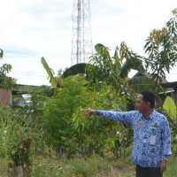 Peninjauan Lokasi Baru Kantor KUA Kec. Watang Sidenreng