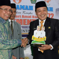 Berhasil di Bidang Keagamaan, Pemkab Soppeng Mendapat Kemenag Award