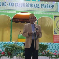 Bupati Pangkep Resmi Buka MTQ XXX 