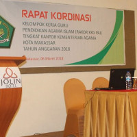 Forum KKG/MGMP Jangan Dipandang Sebelah Mata Oleh Guru