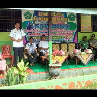 BUPATI BARRU BUKA LIGA MADRASAH MA AL-MUNAWWARAH BOTTOE