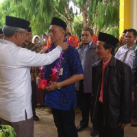 Bupati Luwu Timur Sambut Kafilah Kota Makassar