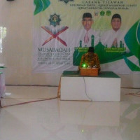 H. Muammar Tampil di Cabang Qira'ah Mujawwad