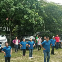 Senam Tobelo Mengguncang Pegawai Kemenag Torut