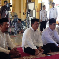 Tabligh Akbar dan Pembukaan MUSDA II Wahdah Islamiyah Kab. Sidrap