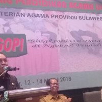 Kakanwil Minta Tenaga Pendidik PAI Harus "Dibedah" Baik-Baik